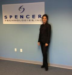 Angie Bucci Sales Manager Canada Spencer Technologies
